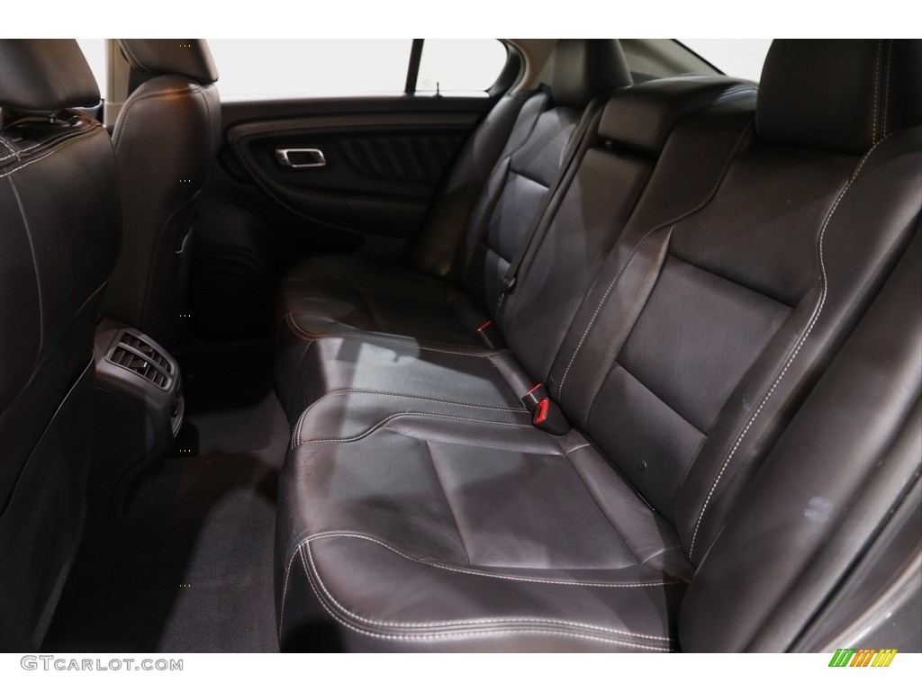 2011 Taurus SEL - Sterling Grey / Charcoal Black photo #17