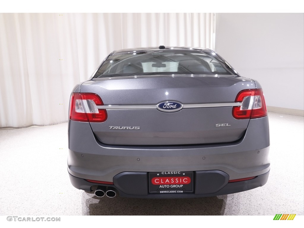 2011 Taurus SEL - Sterling Grey / Charcoal Black photo #18