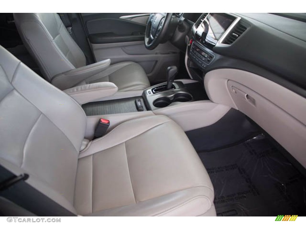 2018 Honda Pilot EX-L Front Seat Photo #142639178