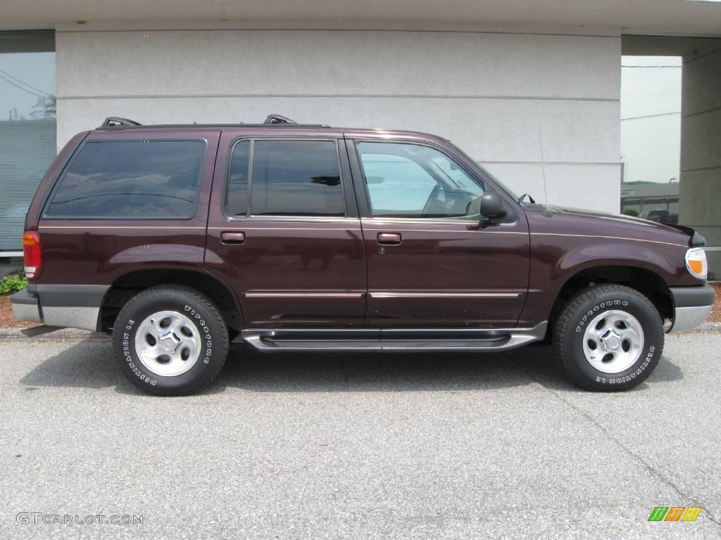 1999 Explorer XLT 4x4 - Chestnut Metallic / Medium Prairie Tan photo #2