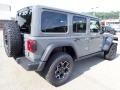 2021 Sting-Gray Jeep Wrangler Unlimited Rubicon 4xe Hybrid  photo #6