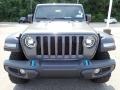 2021 Sting-Gray Jeep Wrangler Unlimited Rubicon 4xe Hybrid  photo #9