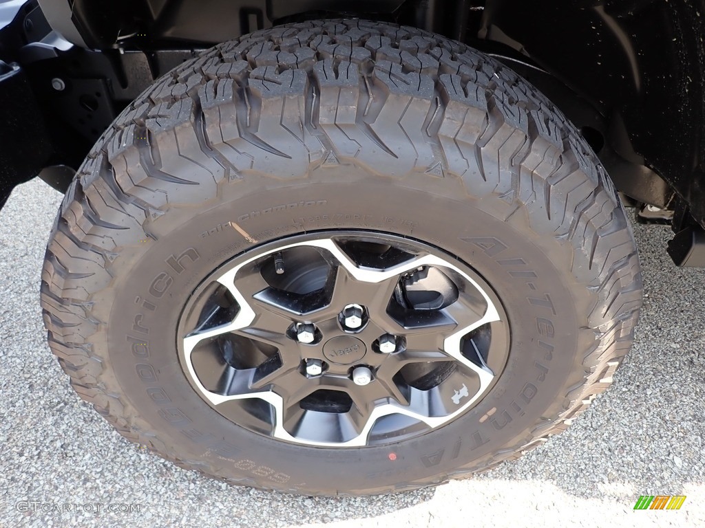 2021 Jeep Wrangler Unlimited Rubicon 4xe Hybrid Wheel Photo #142639544