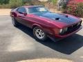 1973 Ruby Red Ford Mustang Hardtop  photo #5