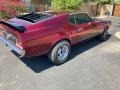 1973 Ruby Red Ford Mustang Hardtop  photo #7