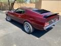 1973 Ruby Red Ford Mustang Hardtop  photo #9