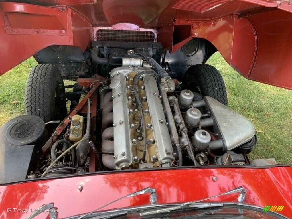 1964 Jaguar E-Type XKE 3.8 Fixed Head Coupe Engine Photos