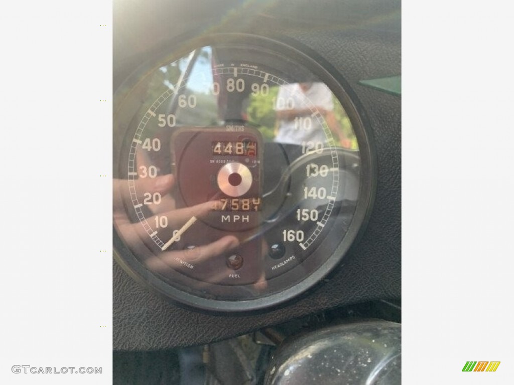 1964 Jaguar E-Type XKE 3.8 Fixed Head Coupe Gauges Photo #142639736