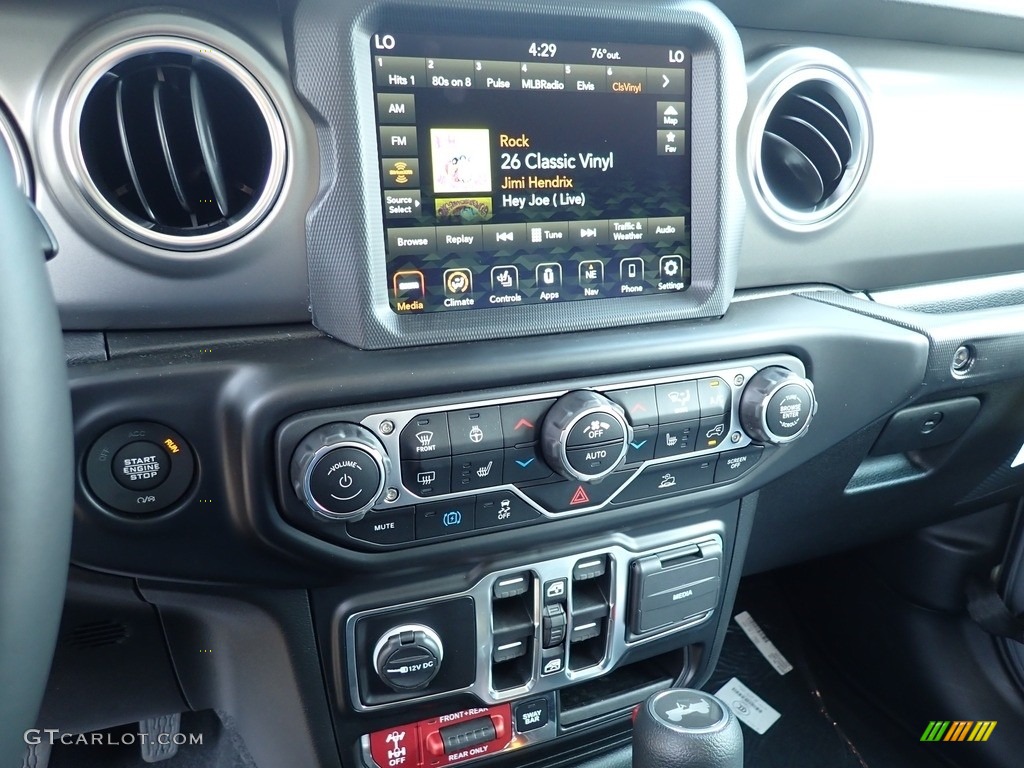 2021 Jeep Wrangler Unlimited Rubicon 4xe Hybrid Controls Photo #142639760