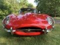 Carmen Red 1964 Jaguar E-Type XKE 3.8 Fixed Head Coupe Exterior