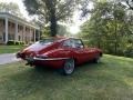 Carmen Red 1964 Jaguar E-Type XKE 3.8 Fixed Head Coupe Exterior