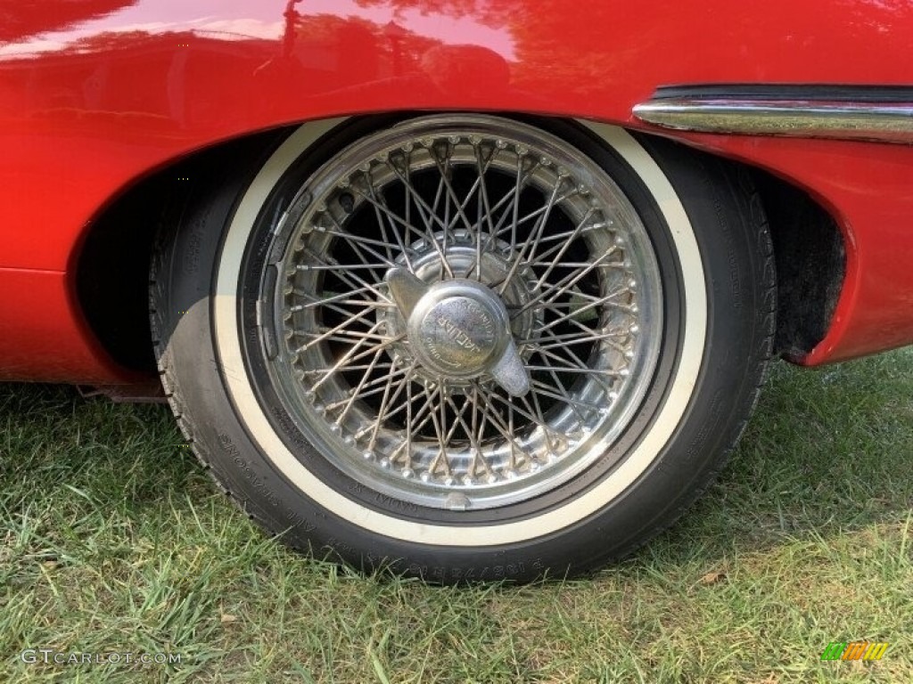 1964 Jaguar E-Type XKE 3.8 Fixed Head Coupe Wheel Photos