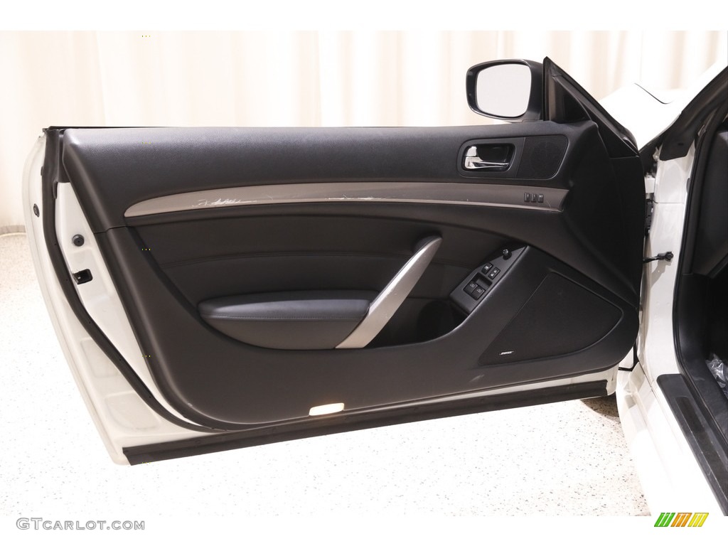 2011 G 37 x AWD Coupe - Moonlight White / Graphite photo #4