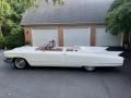 Olympic White 1960 Cadillac Series 62 Convertible
