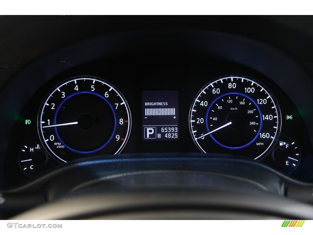 2011 G 37 x AWD Coupe - Moonlight White / Graphite photo #8