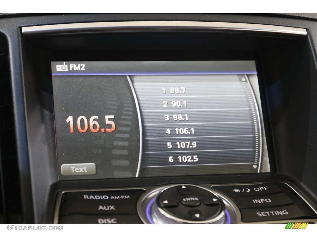 2011 G 37 x AWD Coupe - Moonlight White / Graphite photo #9