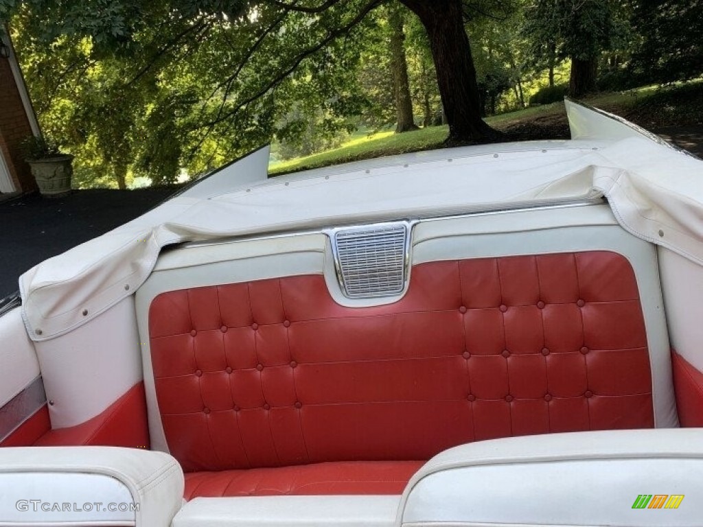 1960 Cadillac Series 62 Convertible Interior Color Photos