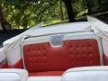 1960 Cadillac Series 62 Red/White Interior Rear Seat Photo