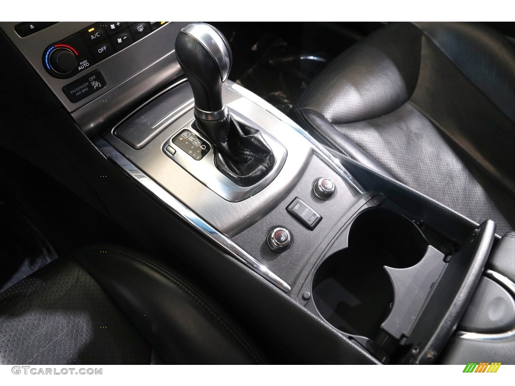 2011 G 37 x AWD Coupe - Moonlight White / Graphite photo #12