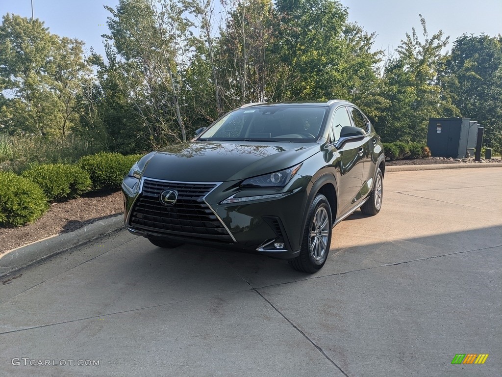 2021 NX 300 AWD - Nori Green Pearl / Black photo #1