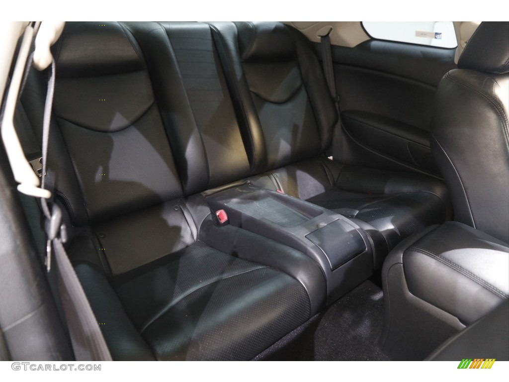 2011 G 37 x AWD Coupe - Moonlight White / Graphite photo #14