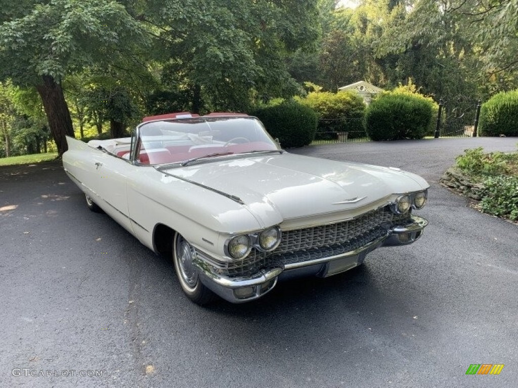 1960 Cadillac Series 62 Convertible Exterior Photos