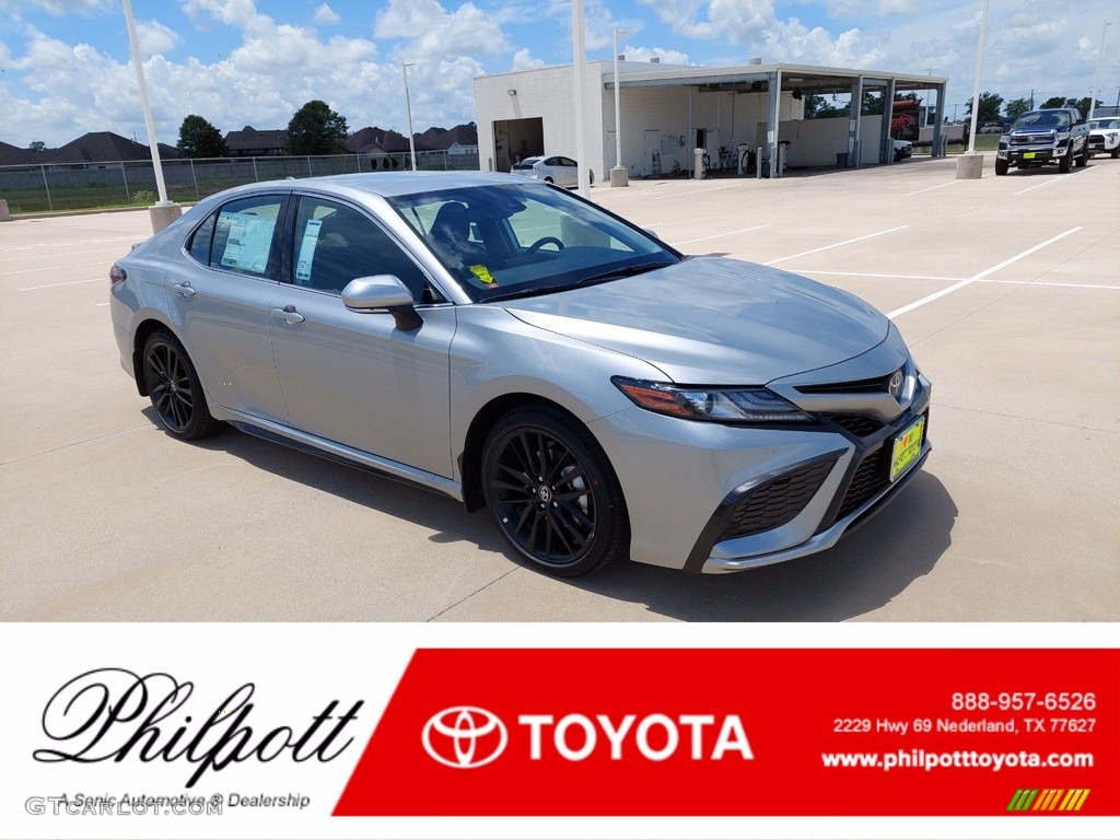 2021 Celestial Silver Metallic Toyota Camry XSE 142635998 Photo 10