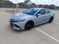 Front 3/4 View of 2021 Camry XSE