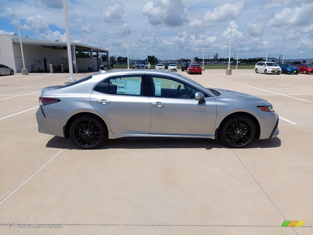 Celestial Silver Metallic 2021 Toyota Camry XSE Exterior Photo #142640306