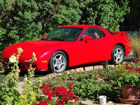 1993 Mazda RX-7 Twin Turbo Touring Data, Info and Specs