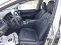 Black 2021 Toyota Camry XSE Interior Color