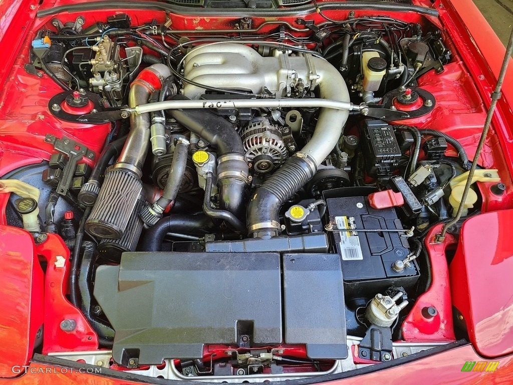 1993 Mazda RX-7 Twin Turbo Touring 1.3 Liter Twin-Turbocharged Rotary Engine Photo #142640339