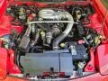 1993 Vintage Red Mazda RX-7 Twin Turbo Touring  photo #2