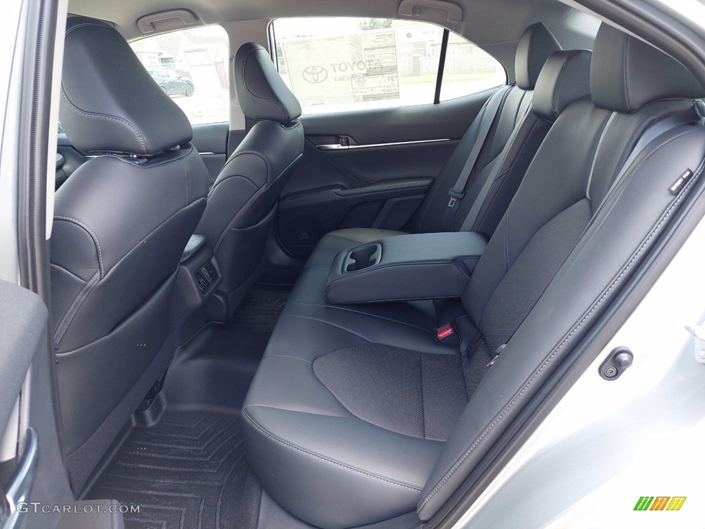 2021 Toyota Camry XSE Rear Seat Photo #142640357
