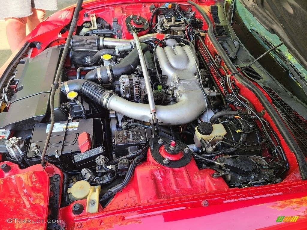1993 Mazda RX-7 Twin Turbo Touring 1.3 Liter Twin-Turbocharged Rotary Engine Photo #142640360