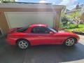 1993 Vintage Red Mazda RX-7 Twin Turbo Touring  photo #5