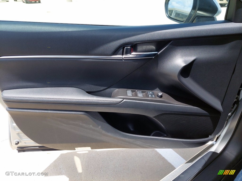 2021 Toyota Camry XSE Black Door Panel Photo #142640375