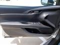 Black 2021 Toyota Camry XSE Door Panel