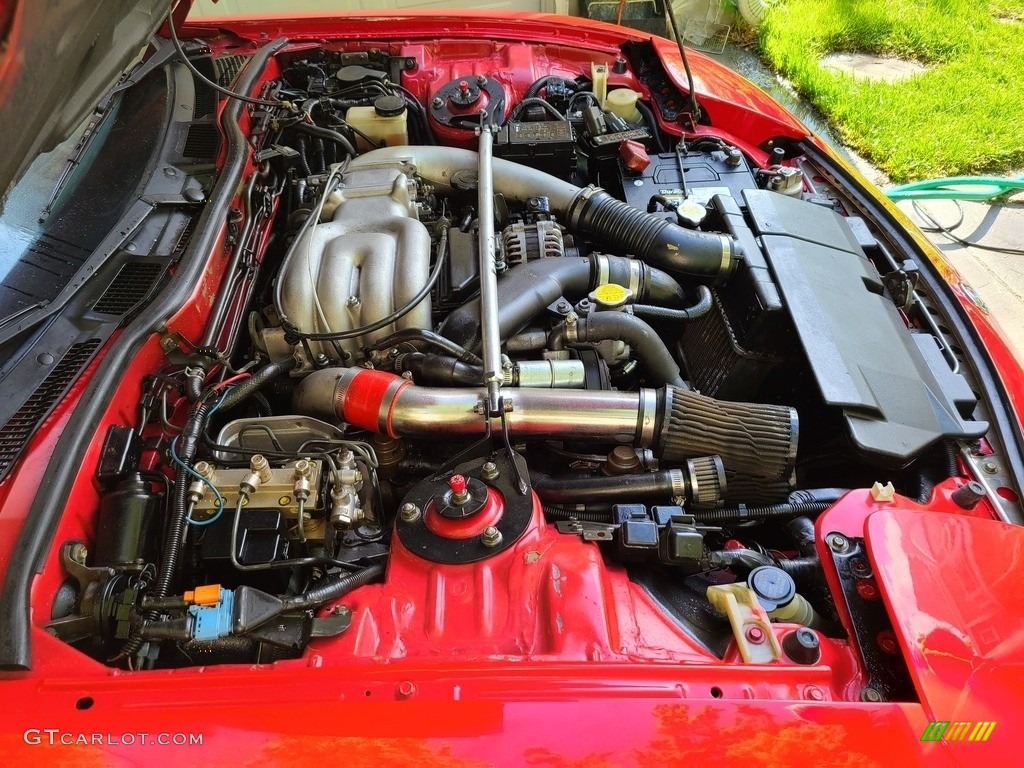 1993 Mazda RX-7 Twin Turbo Touring Engine Photos