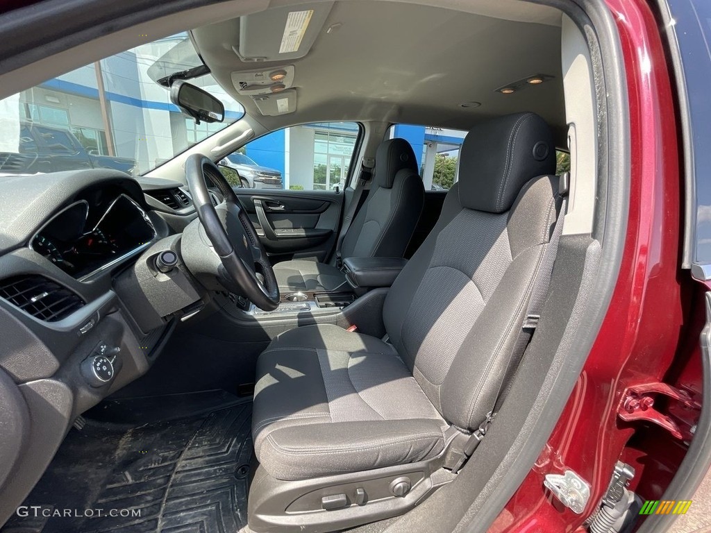 2016 Traverse LT AWD - Siren Red Tintcoat / Ebony photo #6