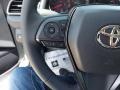 Black Steering Wheel Photo for 2021 Toyota Camry #142640414