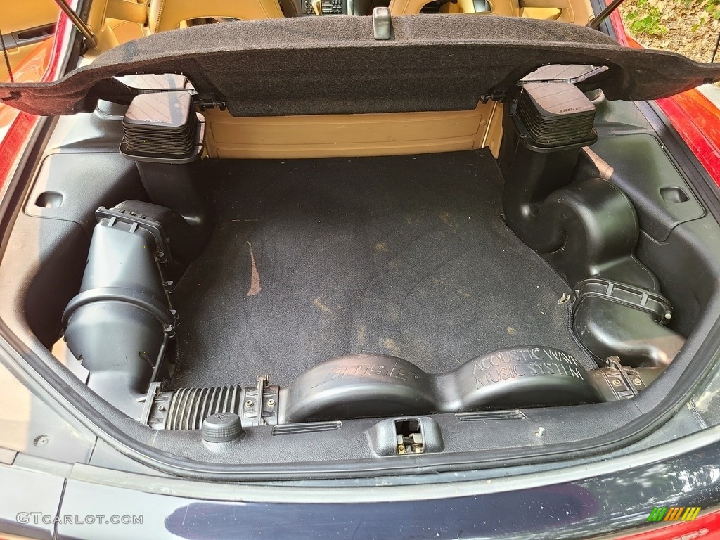 1993 Mazda RX-7 Twin Turbo Touring Trunk Photo #142640420