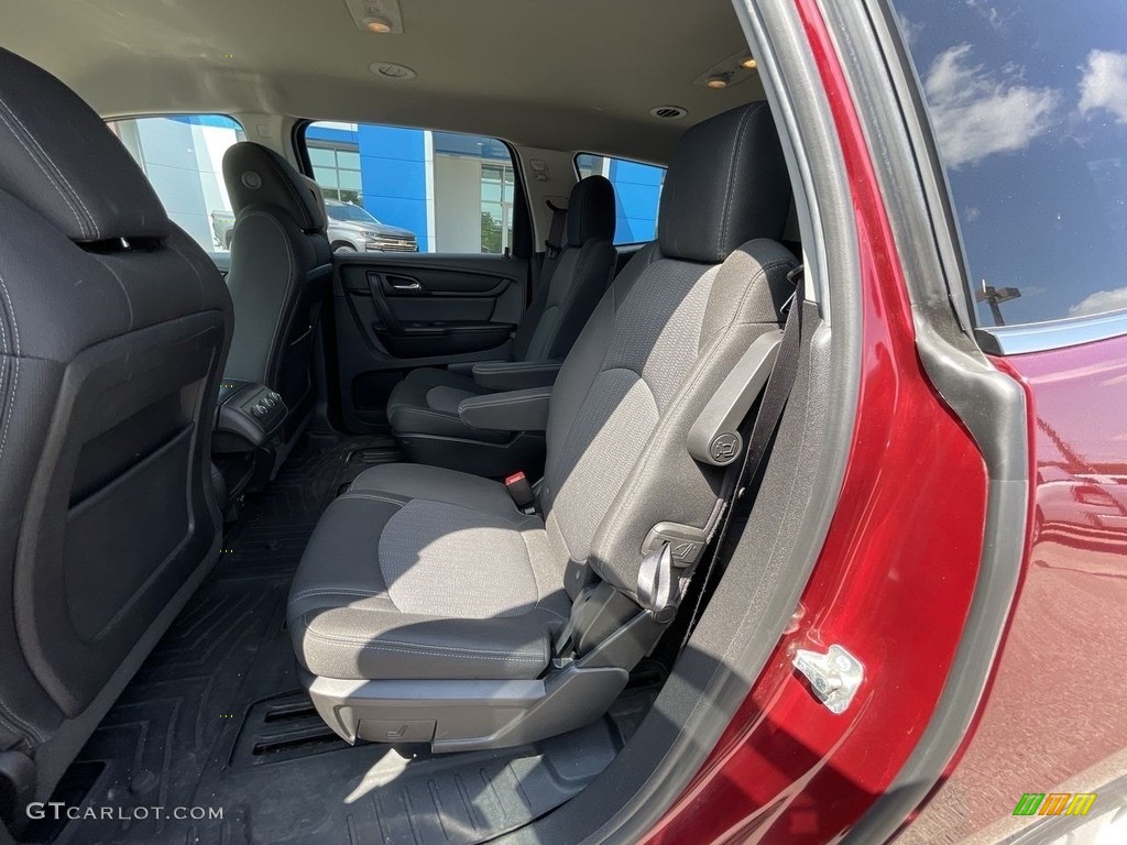 2016 Traverse LT AWD - Siren Red Tintcoat / Ebony photo #14