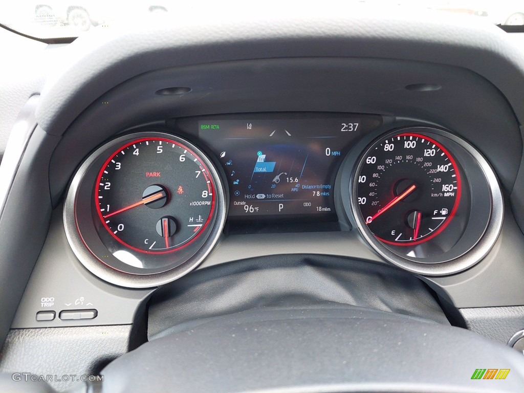 2021 Toyota Camry XSE Gauges Photo #142640498