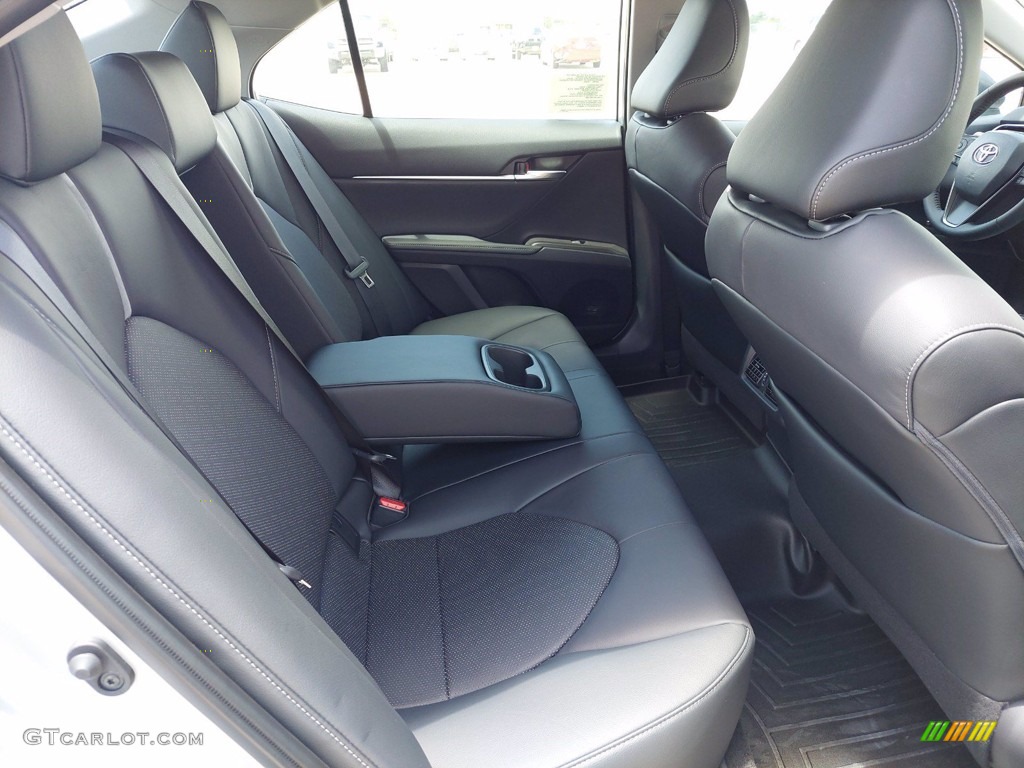 Black Interior 2021 Toyota Camry XSE Photo #142640519