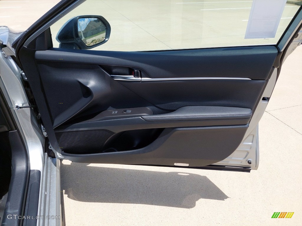 2021 Toyota Camry XSE Black Door Panel Photo #142640528