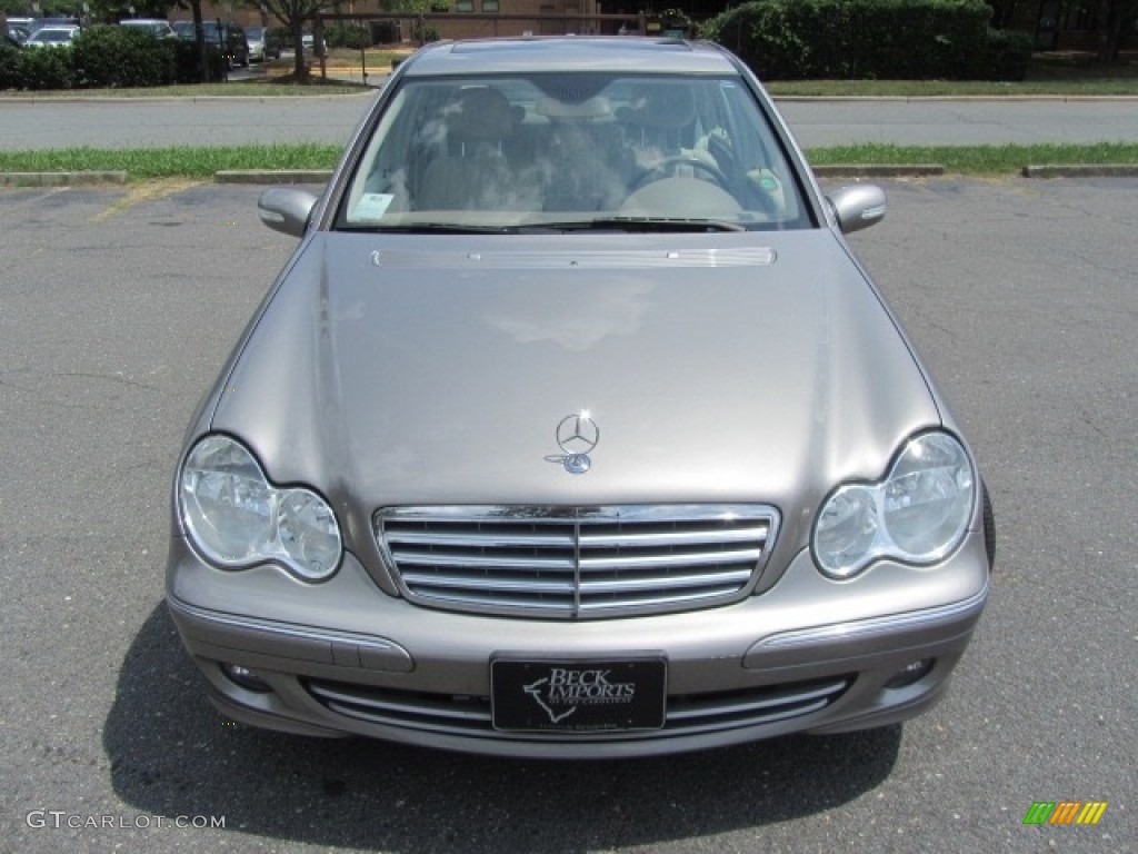 2007 C 280 Luxury - Pewter Metallic / Stone photo #5