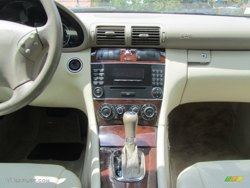 2007 C 280 Luxury - Pewter Metallic / Stone photo #14