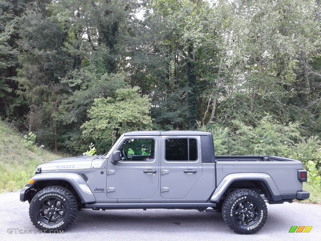 2021 Gladiator Willys 4x4 - Sting-Gray / Black photo #1