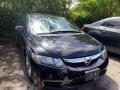 Crystal Black Pearl - Civic EX Sedan Photo No. 7